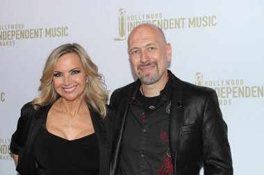 Hollywood, CA - 30 Temmuz 2025: Hollywood Bağımsız Müzik Ödülleri için Hollywood 'daki Avalon Tiyatrosu' na kırmızı halı geldi.