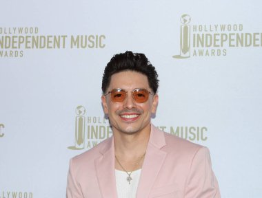 Hollywood, CA - 30 Temmuz 2025; Hollywood Bağımsız Müzik Ödülleri için Hollywood 'daki Avalon Tiyatrosu' na kırmızı halı geldi..