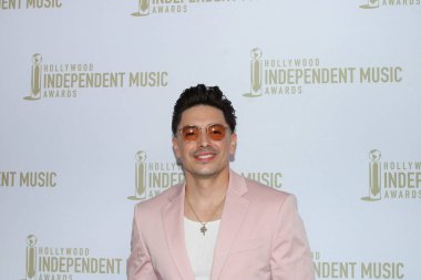 Hollywood, CA - 30 Temmuz 2025; Hollywood Bağımsız Müzik Ödülleri için Hollywood 'daki Avalon Tiyatrosu' na kırmızı halı geldi..