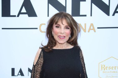 Hollywood, CA - 20 Ağustos 2025: Meksika mutfağı sunan lüks bir restoran olan La Nena Cantina 'nın ünlü açılışına kırmızı halı geldi.