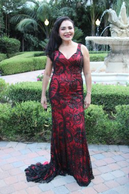 Los Angeles, CA - 25 Eylül 2025: Hollywood Polis Faaliyetleri Ligi 2025 Gala Yerel Kahramanları ve Taglyan Olay Merkezi 'nde düzenlenen Gençlik Gücünün Etkisini Kutlamak için kırmızı halı geldi.