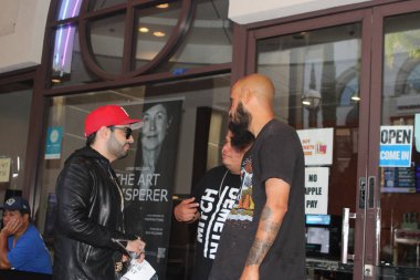 2 Ekim 2025 - Encino, California: Encino, Kaliforniya 'da düzenlenen 