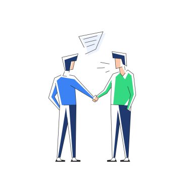 Takım çalışması, fikir paylaşımı, beyin fırtınası. Bir erkekle bir kadının konuşması, işbirliği.