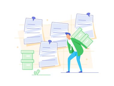 Görev yönetimi ve Proje yöneticileri tahtada görevler belirledi