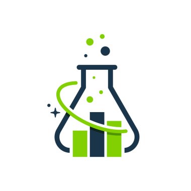 Lab Logo Design Element,flat design icon vector illustration