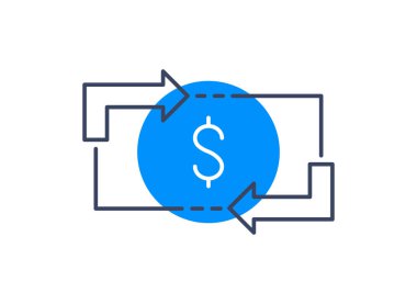 Finansal hizmetler, para iadesi, yatırım, tasarruf hesabı, döviz kuru, nakit iade kavramı