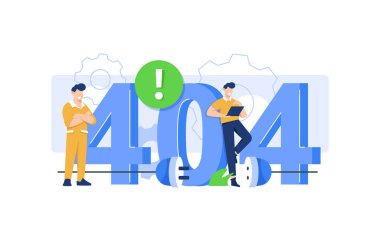 404 hata bulunamadı. Web sayfası, 404 nolu düzen, tarayıcı indirme hatası, sayfa bulunamadı, sunucu isteği