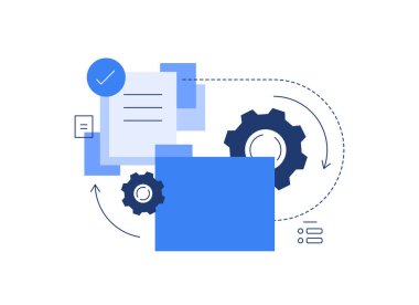 Dizin ve dosyalar. Teknolojik süreç. Başarılı çalışma