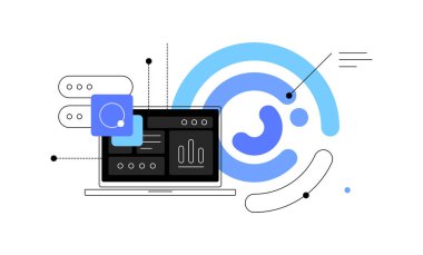 Büyük veriler ve yapay zeka. Düz Çizim