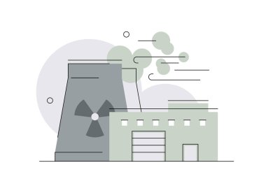 nükleer, endüstriyel, teknoloji, fabrika, altyapı, geliştirme 