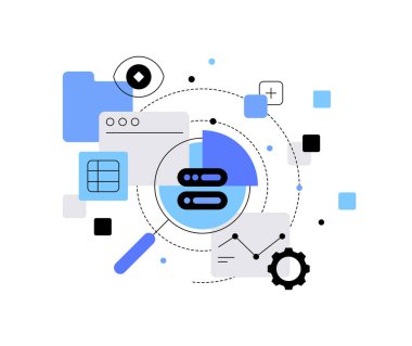 Dijital veri işleme. İstatistik ve analiz