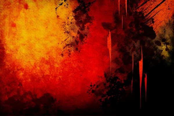 Måla Fläck Struktur Bläck Akvarell Effekt Abstrakt Grunge Färg Smärta — Stockfoto