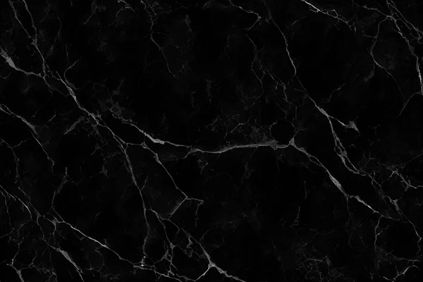 Černá Mramorová Textura Černý Mramor Přírodní Vzor Tapety Vysoké Kvality — Stock fotografie