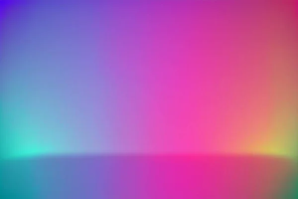 Pastel Multi Color Gradient Hintergrund Einfache Farbverlauf Form Mischung Von — Stockfoto