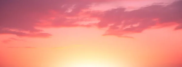 Romantic Sunrise Gradient Abstract Background Use Colorful Background Composition Website — Stock Photo, Image