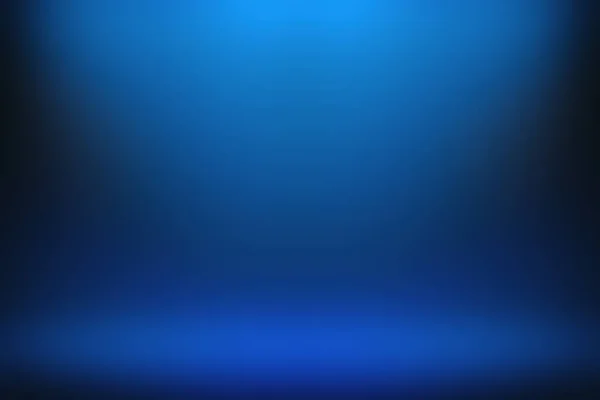 Blue Gradient Background Simple Gradient Form Blended Color Space Contemporary — 스톡 사진