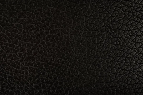 Dark Leather Texture Background Use Subtle Original Black Texture Your — Stock Photo, Image