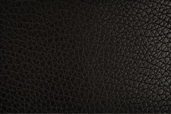 Black Leather Texture Background Use Subtle Original Black Texture Your — Stock Photo, Image
