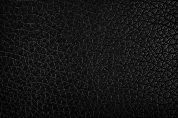 Черный Кожа Текстура Фона Использовать Нас Тонкие Оригинальные Черные Текстуры — стоковое фото
