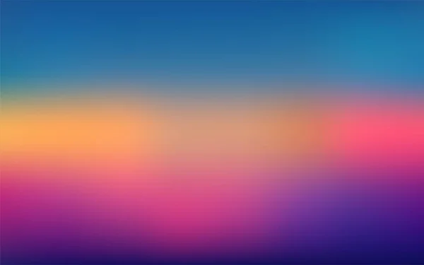 Pastel Multi Color Gradient Achtergrond Eenvoudige Gradiënt Vectorvorm Mix Van — Stockvector