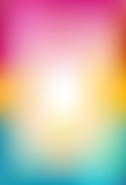 Pastel Multi Color Gradient Achtergrond Eenvoudige Gradiënt Vectorvorm Mix Van — Stockvector