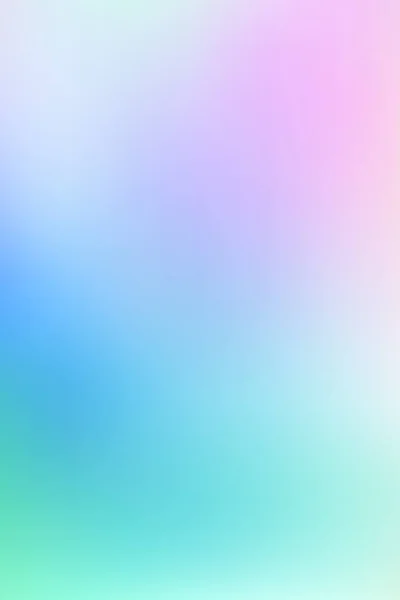 Simple Pastel Gradient Purple Pink Blue Blured Background Summer Design — Stock Photo, Image