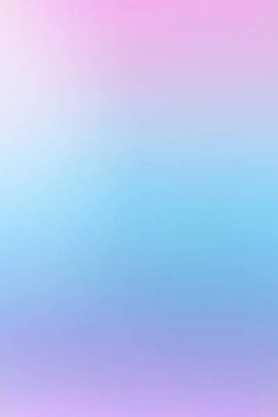 Simples Gradiente Pastel Roxo Rosa Azul Fundo Azul Para Design — Vetor de Stock