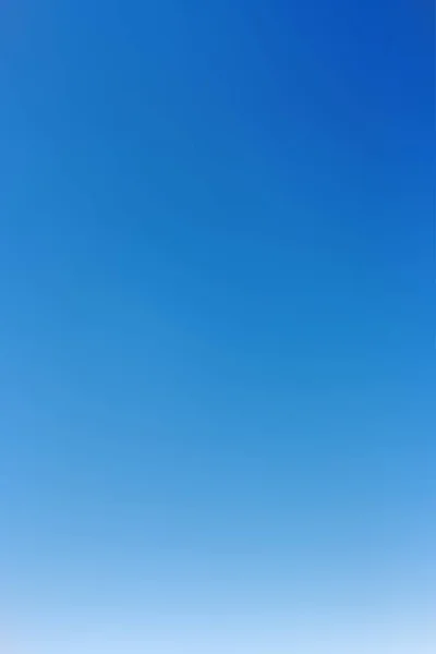 Simple Blue Sky Gradient Vector Clear Blue Sky Blend Blured — Stock Vector