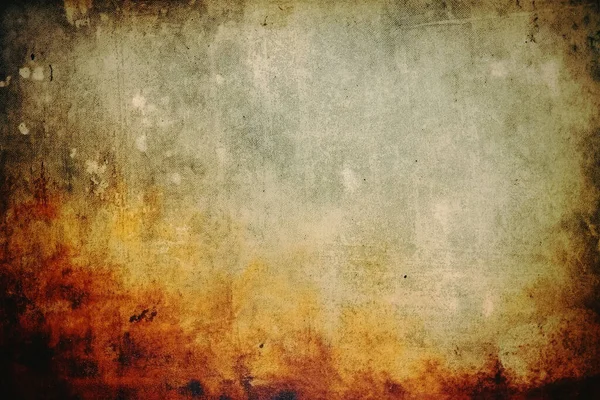 Vintage Distressed Old Paper Canvas Texture Film Grain Dust Scratche — Stock Photo, Image
