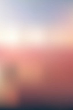 Renkli Sunset Gradyan Vektör Arkaplanı, basit biçim ve renk boşluğunun modern arkaplan arkaplanı olarak harmanlanması.