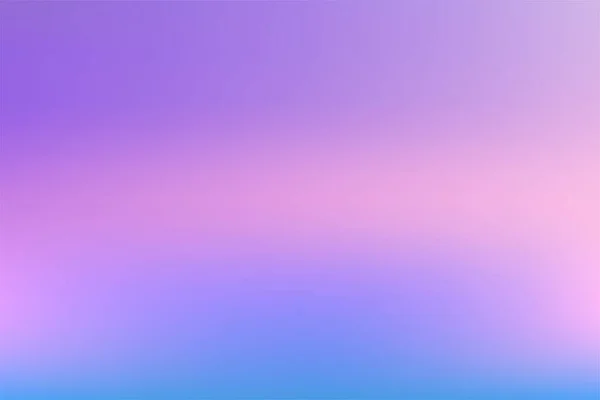 Fond Couleur Pastel Dégradé Multicolore Simple Fond Dégradé Couleur Flou — Image vectorielle