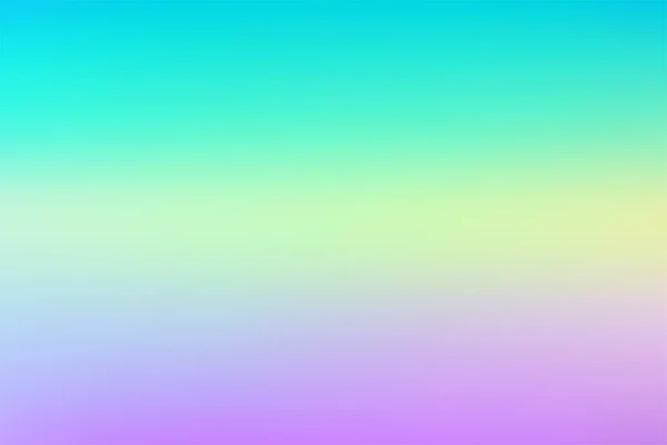 Simple Multicolor Gradient Pastel Color Background Abstract Orange Blue Blur — Stock Vector