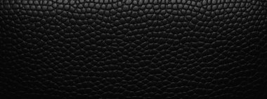 Siyah deri kaplama tasarım projeniz için zarif ve orijinal bir siyah doku kullanın. Lüks deri arka plan klasiği.