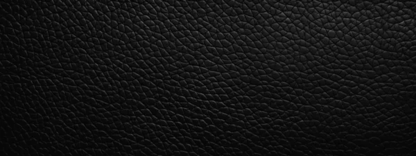 Schwarzes Leder Textur Hintergrund Verwenden Sie Uns Eine Subtile Und — Stockfoto