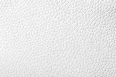 Beyaz Deri Deri Arka plan Tasarım projeniz için zarif ve özgün bir beyaz doku kullanın. Lüks deri arka plan klasiği..