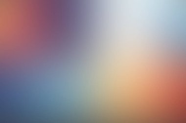 Bulanık turuncu mavi pembe, bulanık soyut arkaplan üst görünüm ürünlerinizi veya duvarınızı görüntülemek veya montajlamak için kullanılır