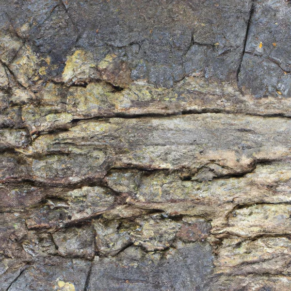 Textura Seção Longitudinal Uma Árvore Velha Foto Alta Qualidade — Fotografia de Stock