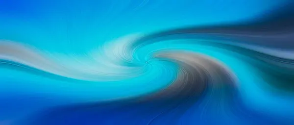 Açık mavi girdap arkaplanı ve kıvrım çizgileri.