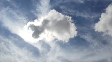 Gökyüzündeki bulutlar