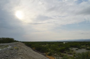 Güzel deniz manzarası