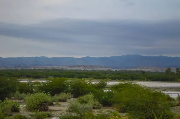 Pakistan 'ın kuzeyindeki dağların manzarası