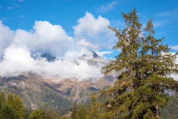 Schilderachtig Berglandschap Van Oostenrijkse Alpen — Stockfoto