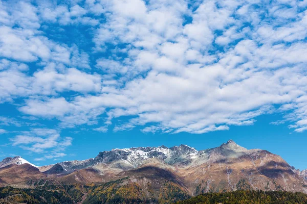 Pittoresco Paesaggio Montano Delle Alpi Austriache — Foto Stock