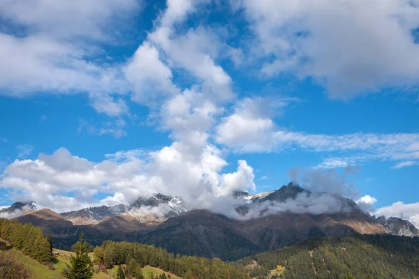 Schilderachtig Berglandschap Van Oostenrijkse Alpen Herfst — Stockfoto
