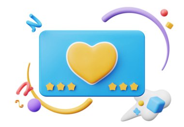 Beyaz arka planda izole edilmiş şenlik dekorasyonu için en küçük sevgi simgesi unsuru, kalp şeklinde sevgililer günü, düğün kutlaması ve parti modeli..