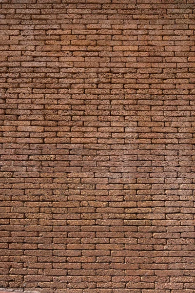 Vertical image of brick wall background.