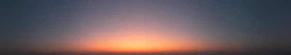 Параномика Заката Солнца Фон Неба — стоковое фото