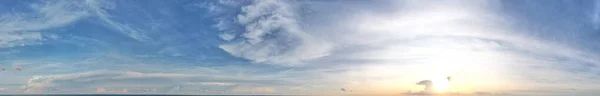 스트라투스 구름의 분광기 — 스톡 사진