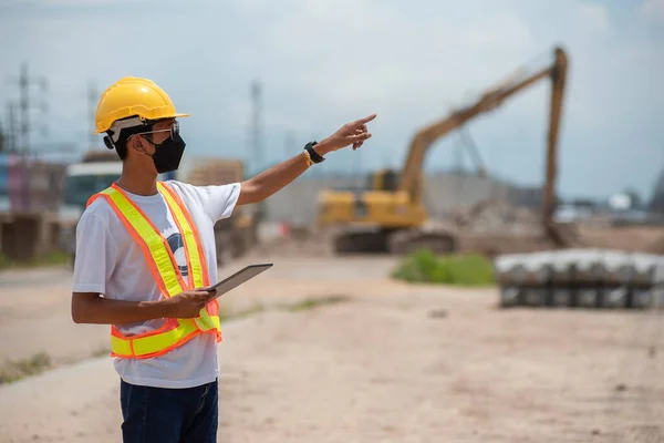 Asian engineers can use their tablets to communicate with other team members and contractors, ensuring that everyone is on the same page and working towards the same goals.