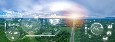 Çevre dostu teknolojinin bu bölgenin gelişiminde kullanılması ormanların doğal güzelliğinin korunmasına yardımcı olmuştur..